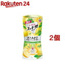 トイレのスッキーリ！ Sukki-ri！ 消臭芳香剤 ミントグレープフルーツの香り(400ml 2コセット)【スッキーリ！(sukki-ri！)】