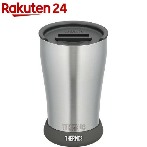 サーモス 真空断熱タンブラー JDE-420 フタ・ソコカバーセット ブラック(420ml)【thbr1】【サーモス(THERMOS)】