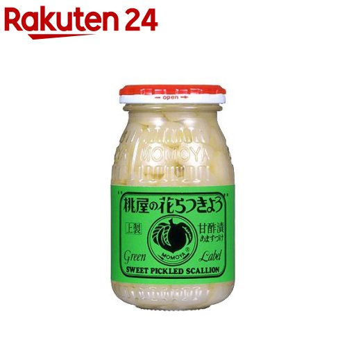 桃屋 花らっきょう 115g 【桃屋】[らっきょう 甘酢漬 乳酸発酵 カレー 漬物 福神漬]