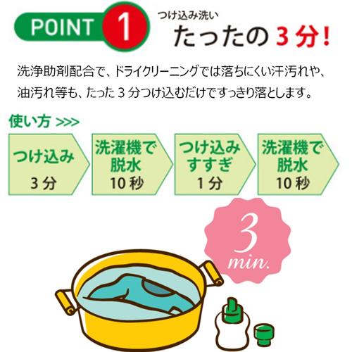 ドライアップ 詰替え用(250ml*6袋セット)【サンスタードライアップ】[洗剤 洗濯洗濯 おしゃれ着 おしゃれ着洗い オシャレ着] rakuten24-11059642 楽天24 サンプル画像2