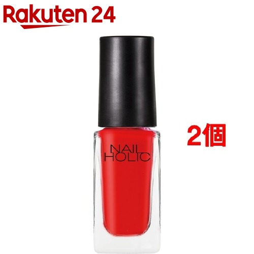 ネイルホリック RD412(5ml*2個セット)【ネイルホリック】のサムネイル