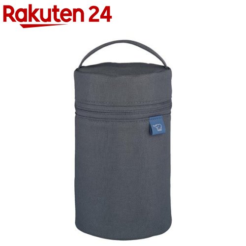 象印 スープジャーポーチ ダークグレー SW-PC02-HA(1点)