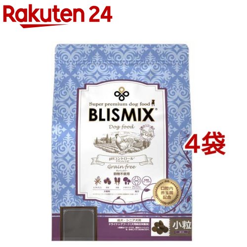 Mature Dog - ブリスミックス ドッグ pHコントロール(1kg*4袋セット)【ブリスミックス】