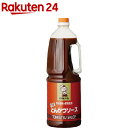 タカハシ 特別栽培の野菜使用 和風とんかつソース(1.8L)【タカハシソース】