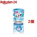 トイレのスッキーリ！ Sukki-ri！ 消臭芳香剤 フローラルソープの香り(400ml 2コセット)【スッキーリ！(sukki-ri！)】 トイレ用 消臭剤 芳香剤 消臭 芳香 空間 床 置き型