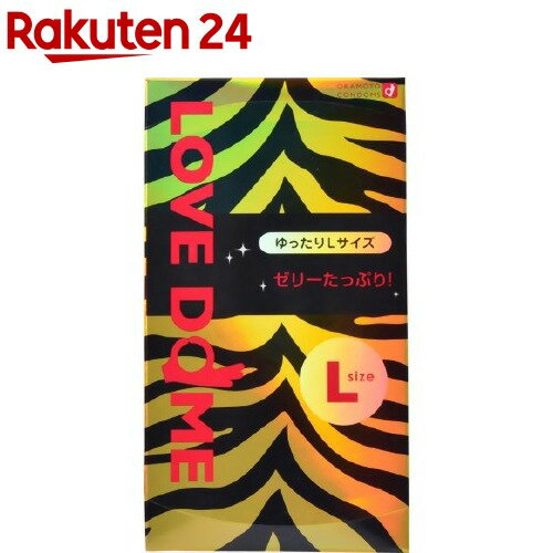 ラブドーム タイガー ゆったりLサイズ(コンドーム)(12コ入)【ラブドーム】[避妊具]