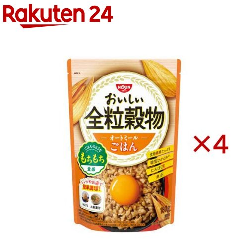 送料無料 日食 プレミアムピュア　オートミール　340g　×24袋　( オーツ麦 えん麦 100%)