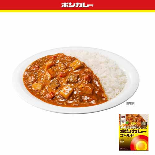 大塚食品 ボンカレーゴールド うま辛にんにく 辛口(180g×5セット)【ボンカレー】 rakuten24-11405817 楽天24 サンプル画像3