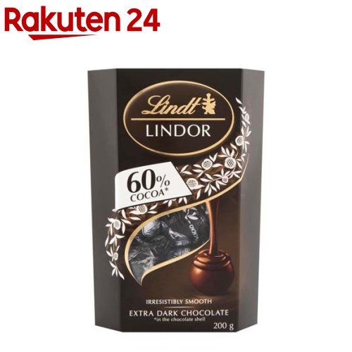 【企画品】Lindt リンドール Dark 60％(200g)【Lindt(リンツ)】のサムネイル