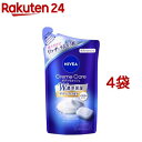 ニベア クリームケア ボディウォッシュ ヨーロピアンホワイトソープ つめかえ用(360ml*4袋セット)