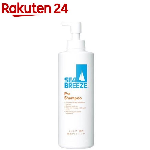 シーブリーズ シャンプー前の毛穴すっきりクレンジング fA(200mL)【シーブリーズ】のサムネイル