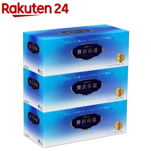 エリエール 贅沢保湿(400枚(200組)*3コ...の商品画像