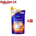 ニベア クリームケア ボディウォッシュ イタリアンプレミアムハニー つめかえ用(360ml 4袋セット)【ニベア】