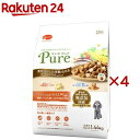 コンボ ピュア ドッグ フィッシュ&ライス(1.44kg×4セット)【コンボ ピュア】