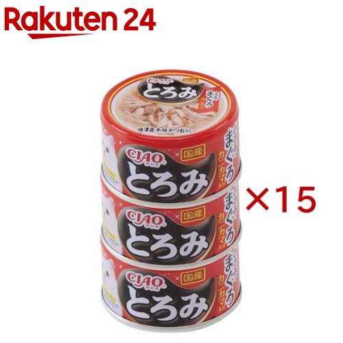 CIAO �Ȥ��ߤ����ߡ��ޤ��� ���˥�������(3������15���å�(1��80g))