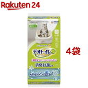 【計120枚】システム猫トイレ用消臭シート 1週間におわない クエン酸の力で消臭 猫用 システムトイレ用 シーツ 臭わない 各社共通 1週間取り替えいらずネコトイレ専用 アイリスオーヤマ 30枚 4袋セット TIH-30C