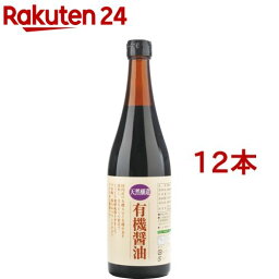 ビオ・マルシェ 有機醤油(720ml*12本セット)