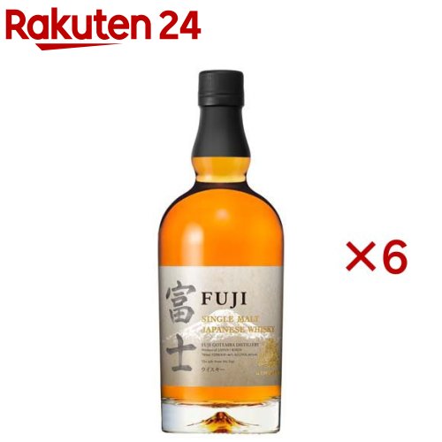 キリン 富士 シングルモルト ジャパニーズウイスキー(700mL×6セット)【富士】