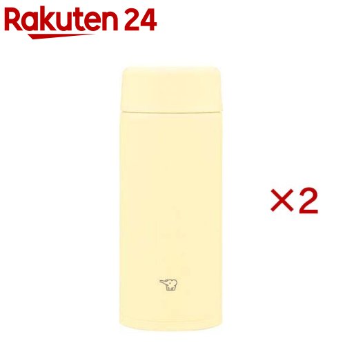 象印 ステンレスマグ TUFF 360ml ペールシトラス SU-AA36-YM(2セット)【象印マホービン（ZOJIRUSHI）】