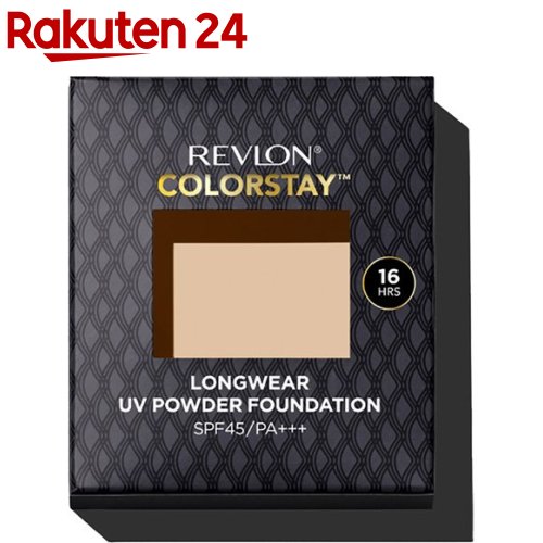 レブロン ファンデーション レブロン カラーステイ ロングウェア UV パウダー ファンデーション 001(9g)【レブロン(REVLON)】[崩れない ツヤ パウダーファンデ SPF 皮脂]