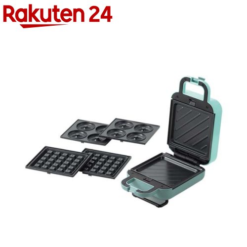 マリ・クレール 着脱式3WAYホットサンドメーカー(1個)【マリ・クレール(marie claire)】のサムネイル