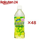 サンガリア すっきりと白ぶどう(24本入×2セット(1本500ml))