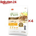 コンボ ピュア ドッグ 厳選チーズ・国産鶏肉入り(1.6kg×4セット)【コンボ ピュア】