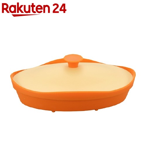 フルール シリコンスチーマーオーバル バレンシアオレンジ(1コ入)【フルール(fLeur)】