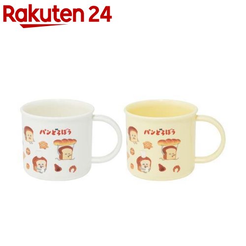 お店TOP＞ホーム＆キッチン＞食器・カトラリー＞カップ・グラス＞タンブラー・コップ＞抗菌 プラコップ 2個セット パンどろぼう KE4AAGW (1セット)【抗菌 プラコップ 2個セット パンどろぼう KE4AAGWの商品詳細】●電子レンジ・食器洗い乾燥機OKのコップです。●色違いの2個セット。●落としても割れにくく、園児に最適。●取っ手付きで持ちやすい。●名前シール入り。●日本製【セット詳細】・同型柄違い2個入り【規格概要】ポリプロピレン(耐熱温度140度)【注意事項】・SIAAマークは、ISO22196法により評価された結果に基づき、抗菌製品技術協議会のガイドラインに沿って品質管理・情報公開された製品に表示されています。・すべての細菌の増殖を抑制するものではありません。・掲載画像はあくまでイメージです。実際の商品とは色、柄等が異なる場合がございます。何卒ご了承ください。【原産国】日本【発売元、製造元、輸入元又は販売元】スケーターリニューアルに伴い、パッケージ・内容等予告なく変更する場合がございます。予めご了承ください。スケーター630-8520 奈良市杏町216-10742-63-2040広告文責：楽天グループ株式会社電話：050-5577-5043[食器・カトラリー]