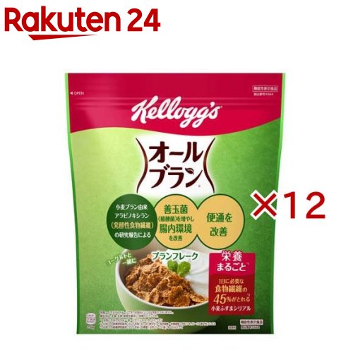 オールブラン ブランフレーク(250g×12セット)