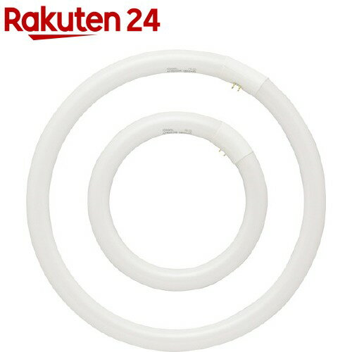 丸形蛍光ランプ 30形+40形 3波長形昼光色 長寿命タイプ FCL-3040EXD-16H(2本セット)【OHM】