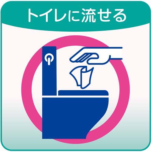リフレ トイレに流せるやわらかおしりふき【リブドゥ】(90枚入*12コセット)【リフレ介護関連用品】 2