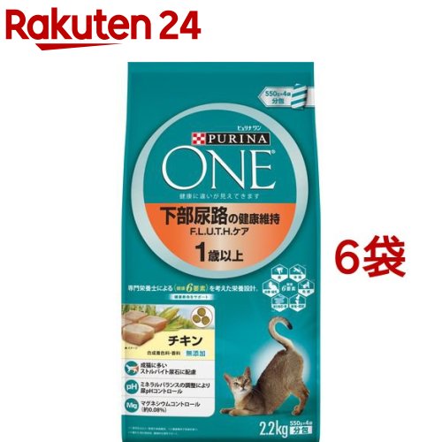 ֥ԥʥ å F.L.U.T.H. 1аʾ (2.2kg*6å)dalc_purinaoneۡqquۡڥԥʥ(PURINA ONE)[åȥա]פ򸫤