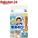 ムーニー 水あそびパンツ 男の子用 Lサイズ 9-14kg(...