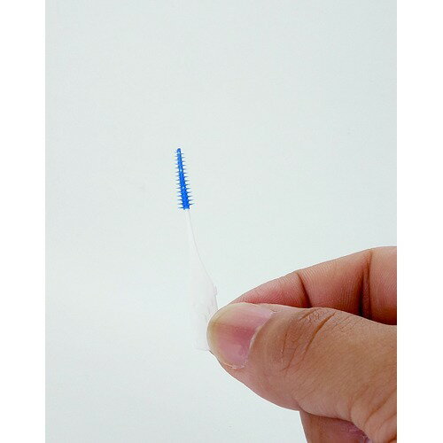 小林製薬のやわらか歯間ブラシ 細いタイプ SS-Mサイズ(20本入)【やわらか歯間ブラシ】 3