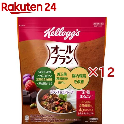 オールブラン ブランチョコフレーク(230g×12セット)