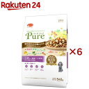 コンボ ピュア ドッグ 11歳以上(540g×6セット)【コンボ ピュア】