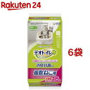 デオトイレ 複数ねこ用 消臭・抗菌シート(16枚入*6袋セット)【デオトイレ取替シート】