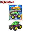 ホットウィール モンスタートラック 1:64 スケルサウルス ミニカー JGR07(1個)【ホットウィール(HOT WHEELS)】[1/64 ダイキャストカー...
