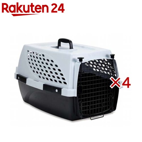 お店TOP＞ペット用品＞犬用品(グッズ)＞犬用おでかけ用品(旅行・お散歩)＞キャリー・バッグ(犬用)＞ファーストラックス ペット スイート L グレー (4セット)【ファーストラックス ペット スイート L グレーの商品詳細】●軽量で丈夫なプラスチック製のペットケージ●上下分割でき、正面が両開きドア仕様など、安全で便利な機能が満載●犬(一例：ビーグル、柴犬、コーギー)・猫など●対象ペット参考体重：15kgまで【ファーストラックス ペット スイート L グレーの原材料】ポリプロピレン、スチール【規格概要】組立サイズ：幅480mm*奥行665mm*高さ420mm耐荷重：15.0kgまで【注意事項】・ペットを中に入れたまま長時間放置しないでください。・本製品は、攻撃的な動物や危害を加えるおそれのある動物、噛み付いたり、引っ掻いたりして外に出たがっているペットを閉じ込めておくためには作られていません。・ペットのケガや製品の破損につながりますので、ペットが安心しておとなしく過ごせるよう十分慣れさせ、適切に訓練してからお使いください。【原産国】中国【発売元、製造元、輸入元又は販売元】スペクトラム ブランズ ジャパンこちらの商品は、ペット用の商品です。※説明文は単品の内容です。リニューアルに伴い、パッケージ・内容等予告なく変更する場合がございます。予めご了承ください。・単品JAN：4571269548528スペクトラム ブランズ ジャパン220-0004　神奈川県横浜市西区北幸2-6-26 HI横浜ビル3階045-322-4330広告文責：楽天グループ株式会社電話：050-5577-5043[ペットのサークル・雑貨など]