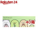 すみっコぐらし ふわっとグリーンティシュ BOX(300枚入(150組)*40箱セット)【ハヤシ商事】