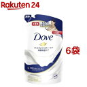 ダヴ ボディウォッシュ プレミアム モイスチャーケア つめかえ用(360g*6袋セット)
