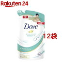 ダヴ ボディウォッシュ センシティブマイルド つめかえ用(360g*12袋セット)【3brnd-7】【ダヴ(Dove)】