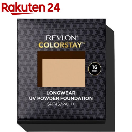 レブロン チーク レブロン カラーステイ ロングウェア UV パウダー ファンデーション 002(9g)【レブロン(REVLON)】[崩れない ツヤ パウダーファンデ SPF 皮脂]