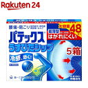 【第3類医薬品】パテックス うすぴたシップ(セルフメディケーション税制対象)(48枚入*5箱セット)【パテックス】