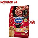 コンボ ドッグ やわらかソフト 15歳以上 小粒ささみ ビーフ 野菜ブレンド(720g 3袋セット)【コンボ(COMBO)】