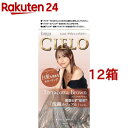 シエロ デザイニングカラー テラコッタブラウン(12箱セット)【シエロ(CIELO)】
