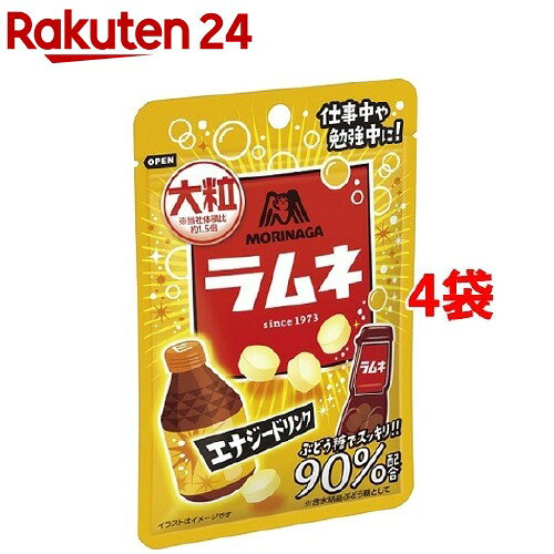 最安値 森永 大粒ラムネエナジードリンク 12袋の価格比較