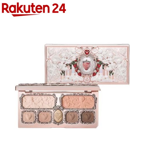 【企画品】フラワーノーズ ストロベリーキューピッド メイクアップパレット 01(14g)【Flower knows(フラワーノーズ)】