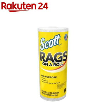 SCOTT Rags ホワイトロール(55カット)